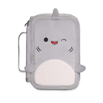 Squishmallows penál - žralok Gordon