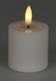 LED svíčka s časovačem 6x5 cm