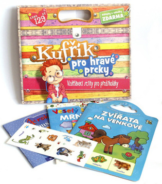 Kufřík pro hravé prcky