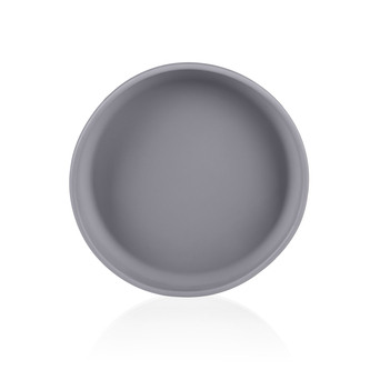Silikonový talířek, Dove Grey