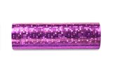Serpentyny holograficzne różowy 3,8m 18szt