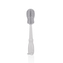 Silikonový kartáč na dětskou lahev 3v1, Light Grey