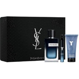 Yves Saint Laurent Y for Men Dárková sada Toaletní voda 100 ml, miniaturka Toaletní voda 10 ml a sprchový gel 100 ml