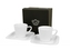 Porcelánový hrnek espresso s podšálkem Infinity 80 ml, 2 ks v dárkové krabičce