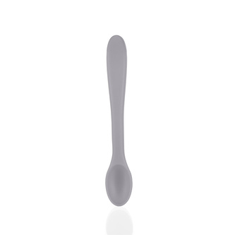 Silikonová lžička, Dove Grey