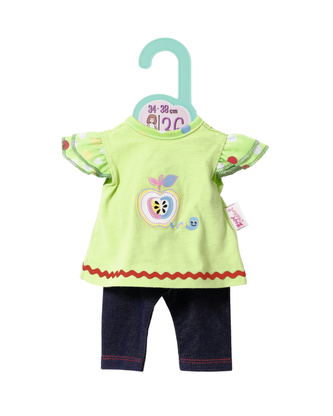 Dolly Moda Šatičky s legínami 36 cm