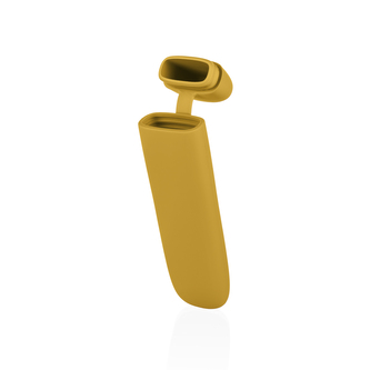 Silikonové pouzdro na příbor, Mustard Yellow