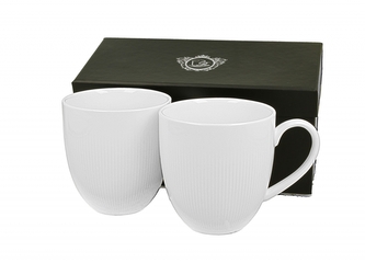 Porcelánový hrnek Raphael 370 ml, 2 ks v dárkové krabičce