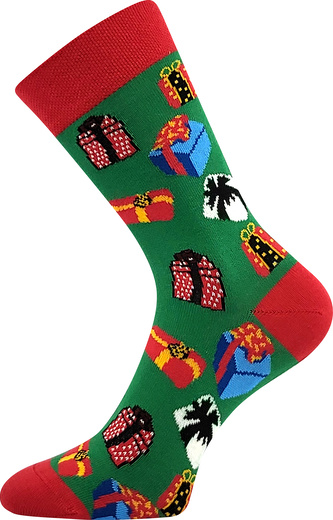 Lonka® ponožky Damer dárky 39-42 (26-28) 3 páry