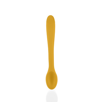 Silikonová lžička, Mustard Yellow