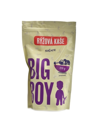 BigBoy - Ovesná kaše s jablky a skořicí 250g EKO varianta