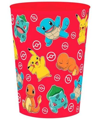 PLASTOVÝ KELÍMEK POKÉMON