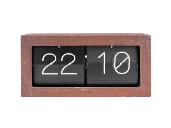 Nástěnné/stolní překlápěcí hodiny Boxed XL 37 cm Karlsson