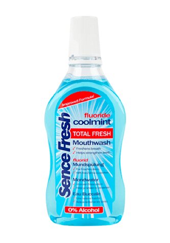 Sence Cool Mint ústna voda 500ml