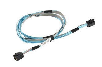 SUPERMICRO Internal Mini-SAS HD (SFF-8643) to Mini-SAS HD 80cm,30AWG,12Gb/s SUPERMICRO Internal Mini-SAS HD (SFF-8643) to Mini-SAS HD 80cm,30AWG,12Gb/s