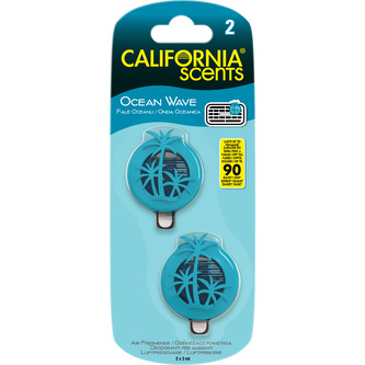 E303648500 California Scents MINI DIFFUSERS SINGLE SCENT Ocean Wave