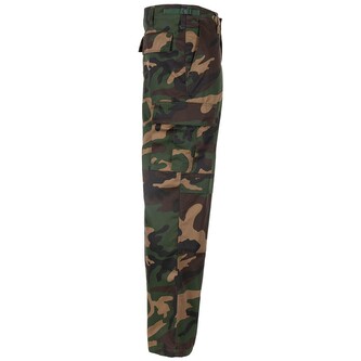Bojové kalhoty US BDU Basic - woodland, XL