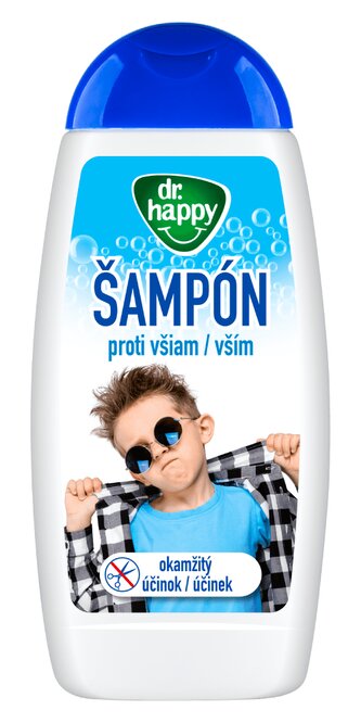 Dr. Happy ŠAMPÓN PROTI VŠIAM 270ml