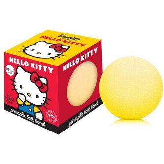 Hello Kitty Bath bomb Hello Kitty pineapple 165 g