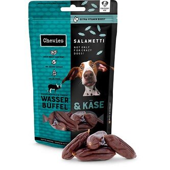 Chewies Salametti Buvolí maso a sýr 60 g