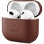 Epico kožený kryt pro Airpods 3 hnědý