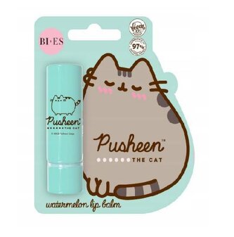 PUSHEEN THE CAT LIP BALM WATERMELON