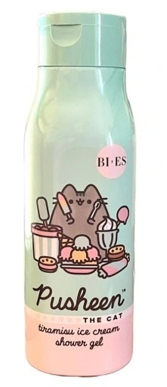 PUSHEEN THE CAT SHOWER GEL TIRAMISU 400ML