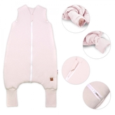 Teplý spací vak se zahrnovacími nohavičkami, Soft Hand Made, pudrově růžový, vel. S; S (0-2,5r)