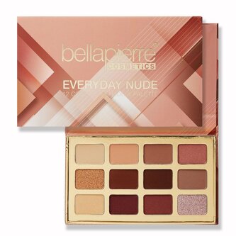 Bellápierre Paletka očních stínů Everyday Nude Bellapierre