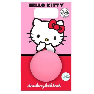 Hello Kitty Bath bomb Hello Kitty strawberry 165 g