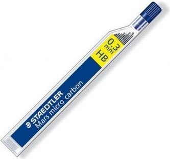 Staedtler tuhy do pentelky 0.3 mm HB