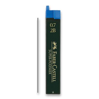 Faber-Castell tuhy do pentelky 0.7 2B