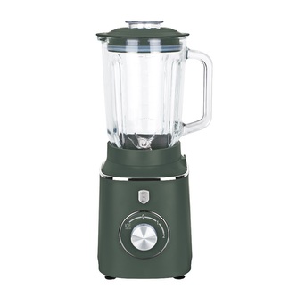BERLINGERHAUS Stolní mixér se skleněnou nádobou 1,5 l 1000 W Matte Green Collection BH-9707
