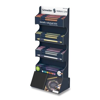 Roller Schneider Paint-it 050 Metallic stojánek, 80 ks