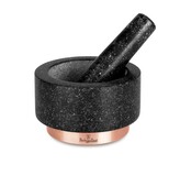 BERLINGERHAUS Hmoždíř žulový 14 x 8 cm Black Rose Collection BH-8608