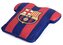 3D Polštář FC Barcelona: Dres číslo 10 (34 x 38 x 5 cm)