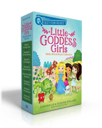 Little Goddess Girls Hello Brick Road Collected Set