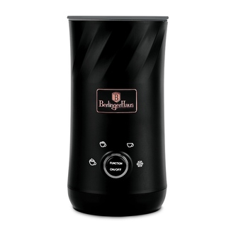 BERLINGERHAUS Napěňovač mléka elektrický Black Rose Collection BH-9468