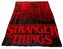 Fleece deka Stranger Things: Silhouette Group Shot And Logo (150 x 200 cm)