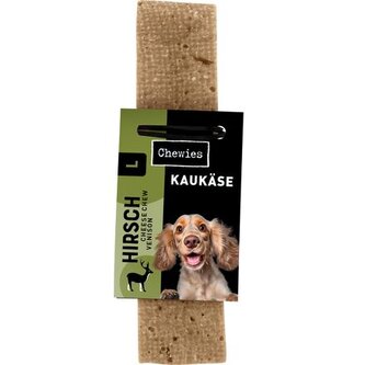 Chewies Cheese Chew Zvěřina L 100 g