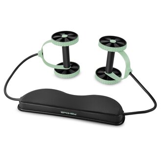 Spokey CARVY Multifunkční posilovací kolečka Spokey CARVY Multifunkční posilovací kolečka