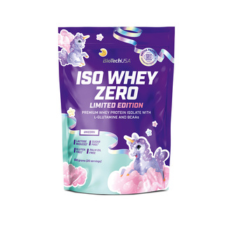 BioTech Iso Whey Zero Limited Edition 500 g unicorn (žvýkačka)