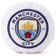 3D Polštář FC Manchester City: Velký znak (30 x 30 x 10 cm)
