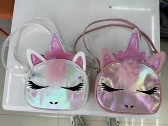 Torebka na ramię z jednorożcem MIX