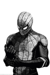 Plakát, Obraz - Spider-man, 61 × 91.5 cm