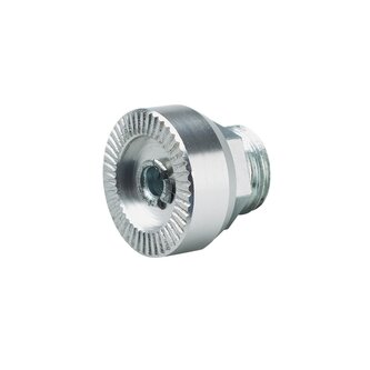Micro Push Button pro Suspension - silver