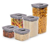 BERLINGERHAUS Doza na potraviny sada 5 ks Taupe Collection BH-8576