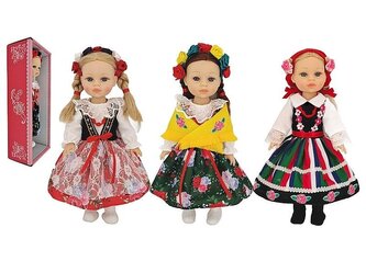 Lalka 38cm w stroju ludowym MIX Lalka 38cm w stroju ludowym MIX