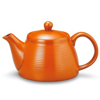 Keramická konvice hnědá 500 ml