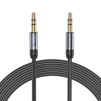 Kabel Tech-Protect UltraBoost mini jack 3.5mm / mini jack 3.5 mm 1.5m - czarny